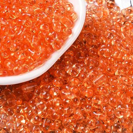 Прозрачные акриловые бусины&nbsp;X-TACR-G049-01F-1