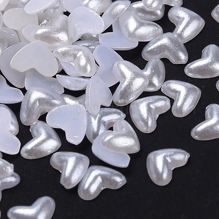 ABS Kunststoffimitation Perle Cabochons SACR-S739-3mm-Z9-1