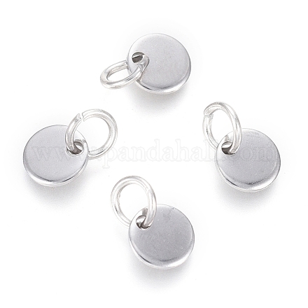 Подвески из нержавеющей стали марки 304 EJEW-L238-03A-P-1