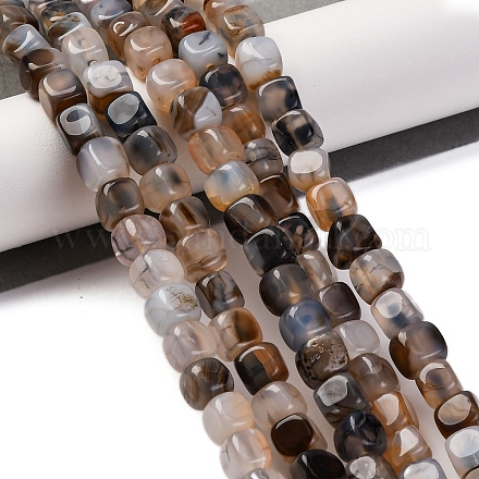 Природных вены драконов агат бисер нитей G-G177-E09-01-1