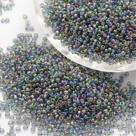 6/0 perles de rocaille rondes en verre X-SEED-J011-F6-180-1