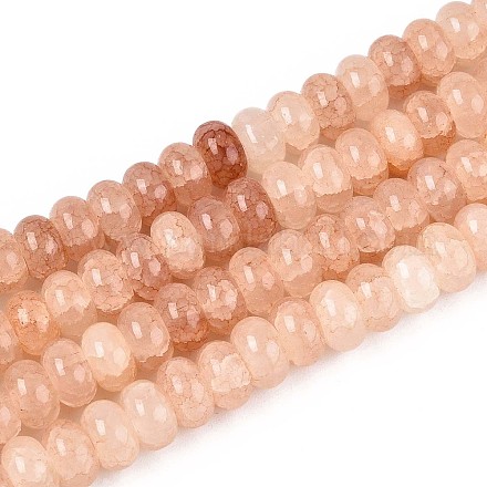 Стеклянные бусины GLAA-N059-5x8mm-11-1