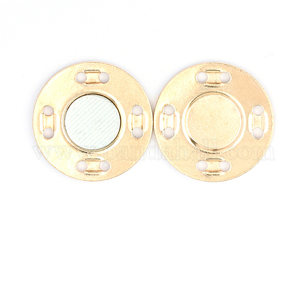 Botones magnéticos de hierro sujetador de imán a presión PURS-PW0001-444A-G-1