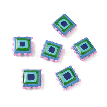 Бусины из стеклянной эмали LAMP-S079-14E-1