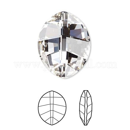 Austrian Crystal Rhinestone 4224-10x8-001(F)-1
