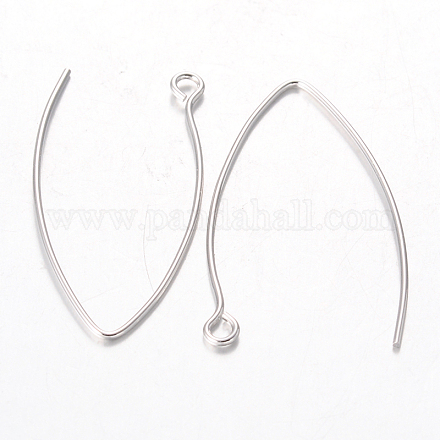 Sterling Silver Earring Hooks STER-I005-37P-1