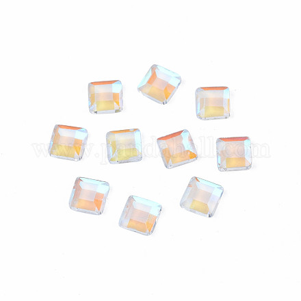 Cabujones de cristal de rhinestone MRMJ-N027-032A-1