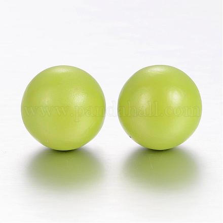Brass Chime Ball Beads Fit Cage Pendants KKB-E002-17-16MM-1