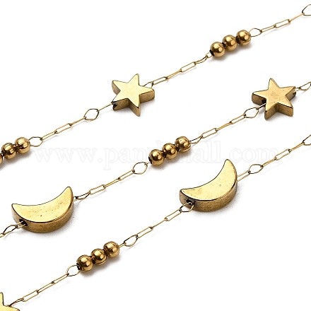 Звезда ручной работы из нержавеющей стали 304 CHS-L032-17G-03-1