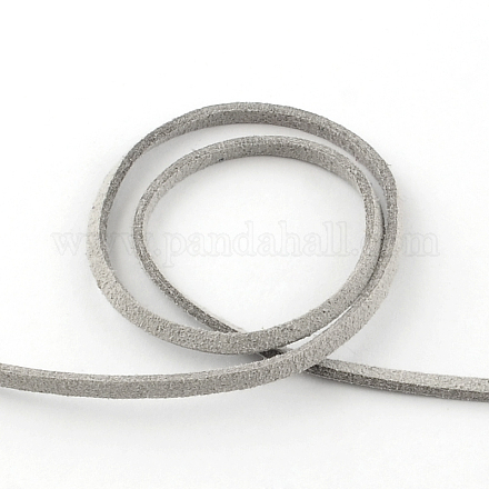 Искусственную замшу нити корда LW-R023-3mm-39-1