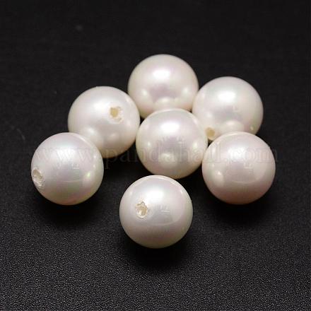 Perles nacrées en coquilles BSHE-L031-01-16mm-1