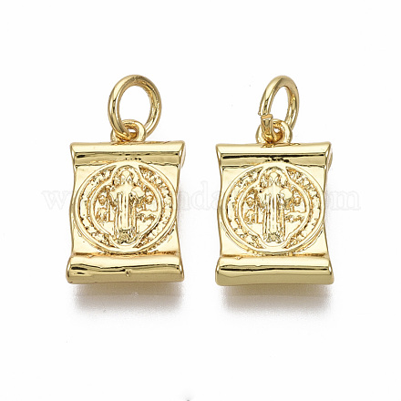 Charms in ottone KK-R133-005-01G-NF-1