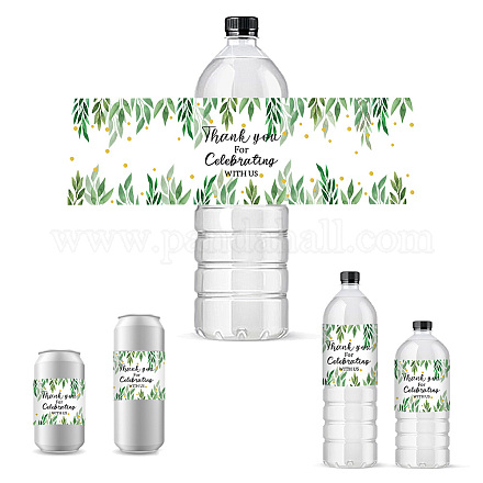 Pegatinas adhesivas para etiquetas de botellas DIY-WH0520-001-1