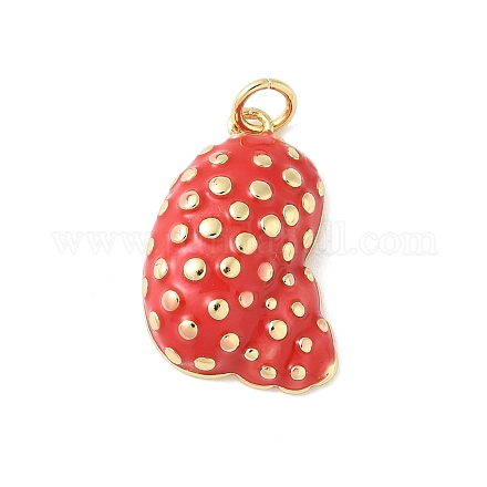 Латунь эмаль подвески KK-B148-01G-01-1