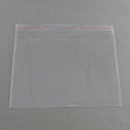 セロハンのOPP袋  長方形  透明  14x16cm  一方的な厚さ：0.035mm  インナー対策：11x16のCM X-OPC-S015-03-1