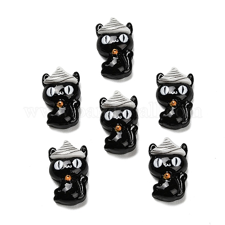 Кабошоны из непрозрачной смолы на Хэллоуин CRES-I045-01A-01-1