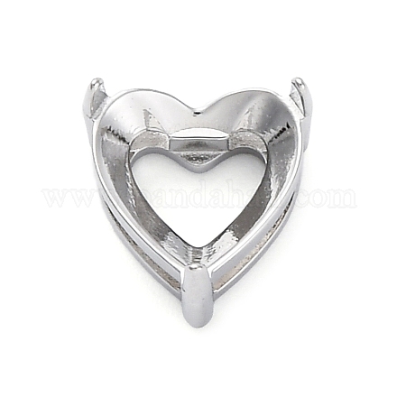 Закрепки для страз из нержавеющей стали 304 STAS-U042-05B-P-1