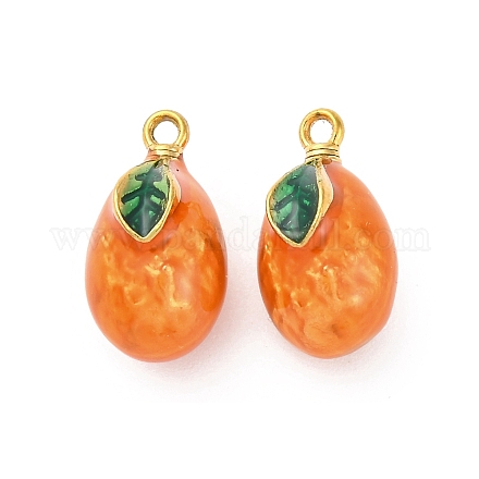 Подвески из нержавеющей стали 304 с эмалью STAS-B085-40G-03-1