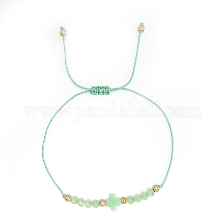 Браслеты из стеклянных бус в стиле бохо EW0556-4-1