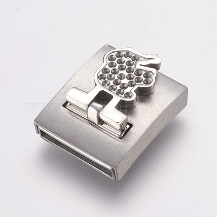 304 ajustes magnéticos del diamante artificial de los corchetes magnéticos del acero inoxidable STAS-K145-09P-1
