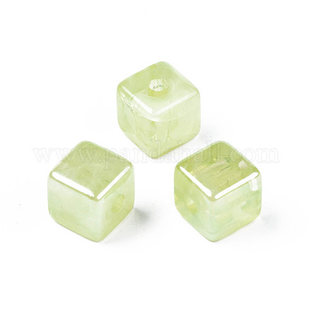 Perles en acrylique transparente TACR-N006-03-A01-1