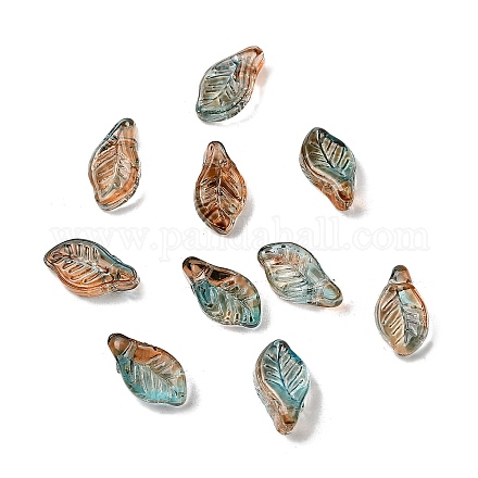 Стеклянные бусины GLAA-D303-08A-1