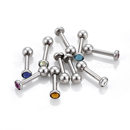 304 Stainless Steel Body Jewelry AJEW-L070-A-M-1