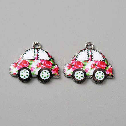 Подвески из эмали и сплава&nbsp;FIND-CJC0017-17P-02-1