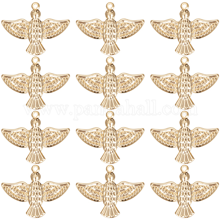 Латунные подвески KK-BBC0009-87-1