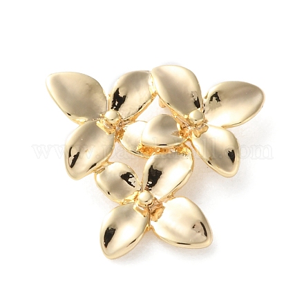 Pendentifs en laiton&nbsp;KK-S513-01A-G-1