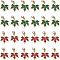 24Pcs 2 Colors Brass Cubic Zirconia Charms, with Enamel, Cadmium Free & Lead Free, Golden, Maple Leaf, Mixed Color, 15x11x1.5mm, Hole: 2mm, 12pcs/color