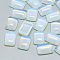 Opalite Cabochons, Rectangle, 14x10x5.5mm