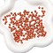 Transparent Acrylic Beads, FireBrick, 5x4mm, Hole: 1.2mm, about 100pcs/Set