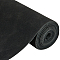 PU Leather Fabric, for DIY Crafts, Black, 1360x300x0.7mm