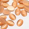 Cat Eye Cabochons, Oval, Sandy Brown, 18x13x2.5~3.5mm