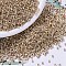 MIYUKI Delica Beads, Cylinder, Japanese Seed Beads, 11/0, (DB0411) Galvanized Apricot Gold, 1.3x1.6mm, Hole: 0.8mm, about 2000pcs/bottle, 10g/bottle