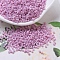 MIYUKI Delica Beads, Cylinder, Japanese Seed Beads, 11/0, (DB0210) Opaque Antique Rose Luster, 1.3x1.6mm, Hole: 0.8mm, about 20000pcs/bag, 100g/bag