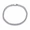 Tarnish Resistant 304 Stainless Steel Curb Chain Necklaces, Stainless Steel Color, 24.41 inch(62cm), 12.5mm