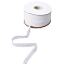 Nonwoven Fabric Ribbon, Clothes Accessories, White, 3/8 inch(10mm)