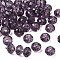 K9 Glass, Imitation Austrian Crystal Beads, Grade AAA, Faceted, Rondelle, Blue Violet, 8x5.5mm, Hole: 0.9~1mm