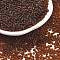 12/0 Grade A Round Glass Seed Beads, Transparent Colours, Coffee, 2x1.5mm, Hole: 0.5mm, about 45000pcs/pound