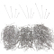 UNICRAFTALE about 1120pcs 3 Styles 20/30/40/50mm Ball Head Pins Stainless Steel Eye Pins Flat Head Pins for Jewelry Findings Components Making, Stainless Steel Color