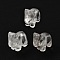 Chinese Zodiac Natural Quartz Crystal Carved Beads, Rock Crystal Animal Beads, Horse, 18x19.5x9mm, Hole: 1mm