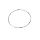 925 orecchini a cerchio da donna in argento sterling EJEW-BB71541-C-5