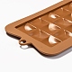 Moules en silicone de qualité alimentaire pour chocolat DIY-F068-06-4