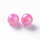 Perles acryliques opaques MACR-S370-D6mm-A02-2