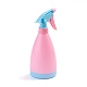 Empty Plastic Spray Bottles with Adjustable Nozzle TOOL-WH0021-63B-2
