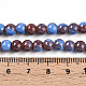 Выпечка окрашенные стеклянные бусины пряди X1-DGLA-N003-6mm-C10-5