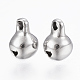 304 Stainless Steel Bell Charms STAS-K154-B-51P-1