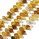 Natürliche Achat Perlen Stränge G-G021-04A-10-1